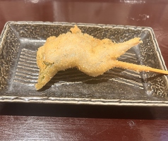 キス大葉包み