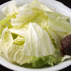 味噌キャベツ