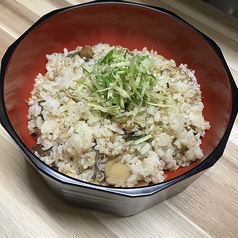 筍と山菜の炊き込み御飯