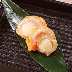 ホタテ焼き