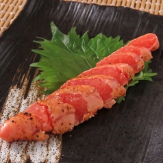炙り明太子/ Seared Spicy Cod Roe