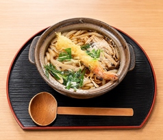 鍋焼き稲庭うどん( 讃岐 )