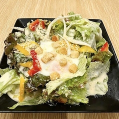 温玉サラダ