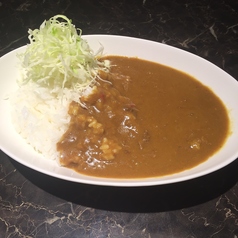 肉屋のカレーライス