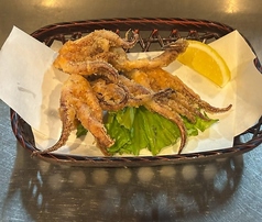 ゲソの唐揚げ