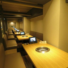 会社宴会などにもOK、人数に併せて変更可