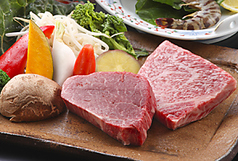 レンブラントホテル大分 鉄板焼 山茶花のおすすめランチ2