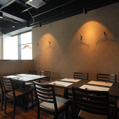 ワインと日本酒居酒屋Hanaの雰囲気2