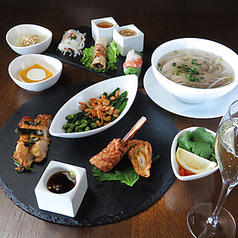 ロータスパレス　くうてん博多店のコース写真