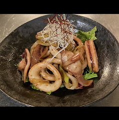 いかゴロバター炒め