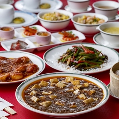 中国料理桃花林のコース写真