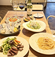 月島オイスター倶楽部のコース写真