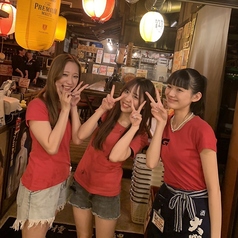 いらっしゃいませ★一歩足を踏み入れればスマイリガールがお迎え♪【本厚木/飲み放題/居酒屋/焼き鳥/食べ放題/宴会】