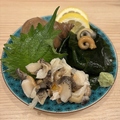 料理メニュー写真&nbsp;活真つぶ貝刺し