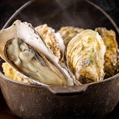 【名物】牡蠣のガンガン蒸し 1kg