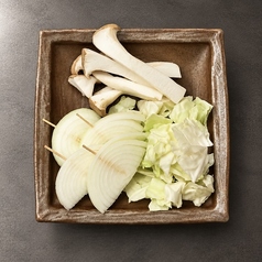 焼き野菜盛り
