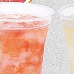 ◎グレープフルーツ+炭酸水or紅茶