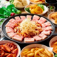 ”名物”熟成サムギョプサル(1人前)