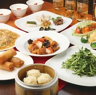 化学調味料を極力使用せず、健康を意識した本格中華料理