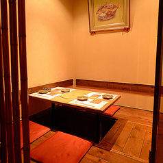 ４名様掛け×１部屋