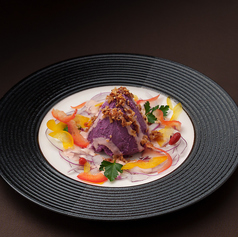 紅芋ポテトサラダ