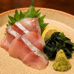 シマアジの刺身