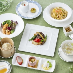 桃花林ランチコース(9月)