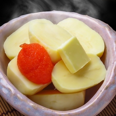明太じゃがバター/ Potatoes with Butter & Spicy Cod Roe