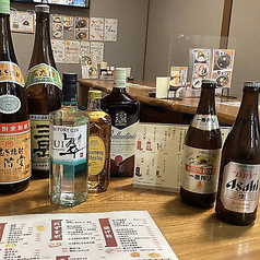 【たき家で乾杯】定番のビール・ハイボール・サワーあり