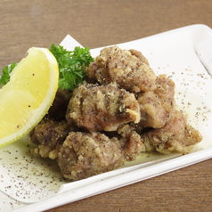 砂ズリの唐揚げ