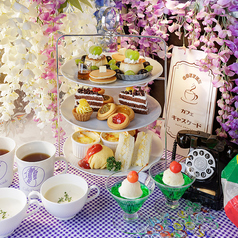 Cafe Cascade カフェキャスケードのコース写真
