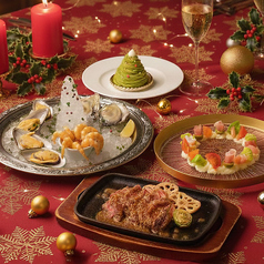 寿司左舷 中之島のコース写真