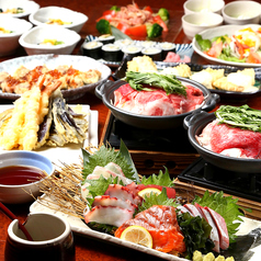 こだわり天ぷらと旨い魚 こだわりや 伏見桃山駅前店のコース写真