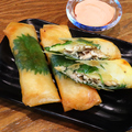 料理メニュー写真&nbsp;鳥しそチーズ春巻き