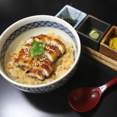 浜名湖産うなぎ茶漬け