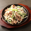 料理メニュー写真&nbsp;ジンギスカン鉄板焼き