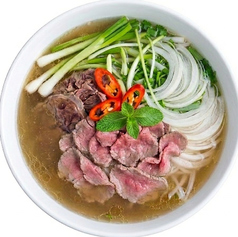 牛肉２種盛りのフォー