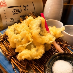 ハモの天麩羅
