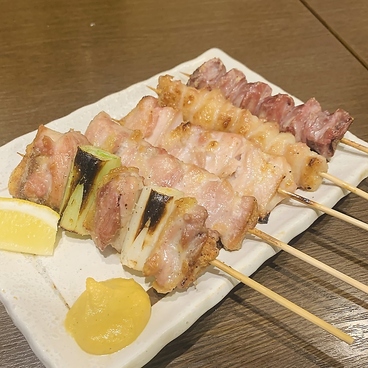 炭火串焼 とうりのおすすめ料理1