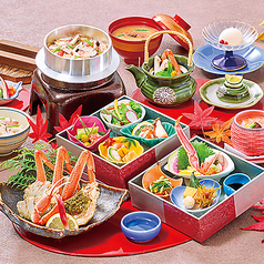 かに料理 刈谷甲羅本店のコース写真