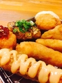 料理メニュー写真&nbsp;串かつ