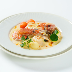 シーフードグラタン