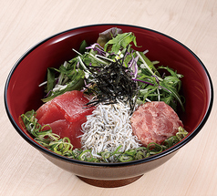 哉介の三色丼
