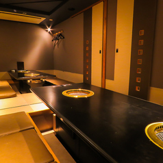 贅沢宴会にくつろぎの堀炬燵席を。会社でのご利用や、打ち上げでのご利用に。