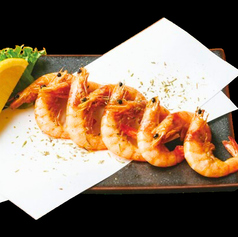 芝海老の唐揚げ