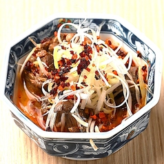 スパイス麻辣牛たんのおでん