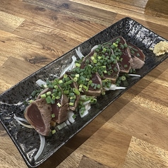 数量限定!藁焼きカツオのたたき