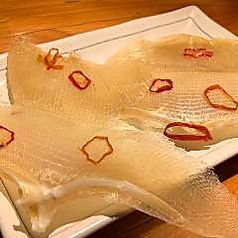 【その他炭焼き一品】えいひれ炙り