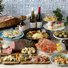 ガーデン ダイニング グランドニッコー東京 台場のコース写真