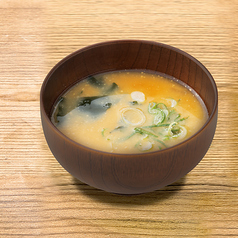 味噌汁おかわり